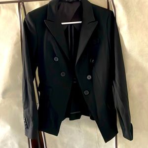 Black express blazer